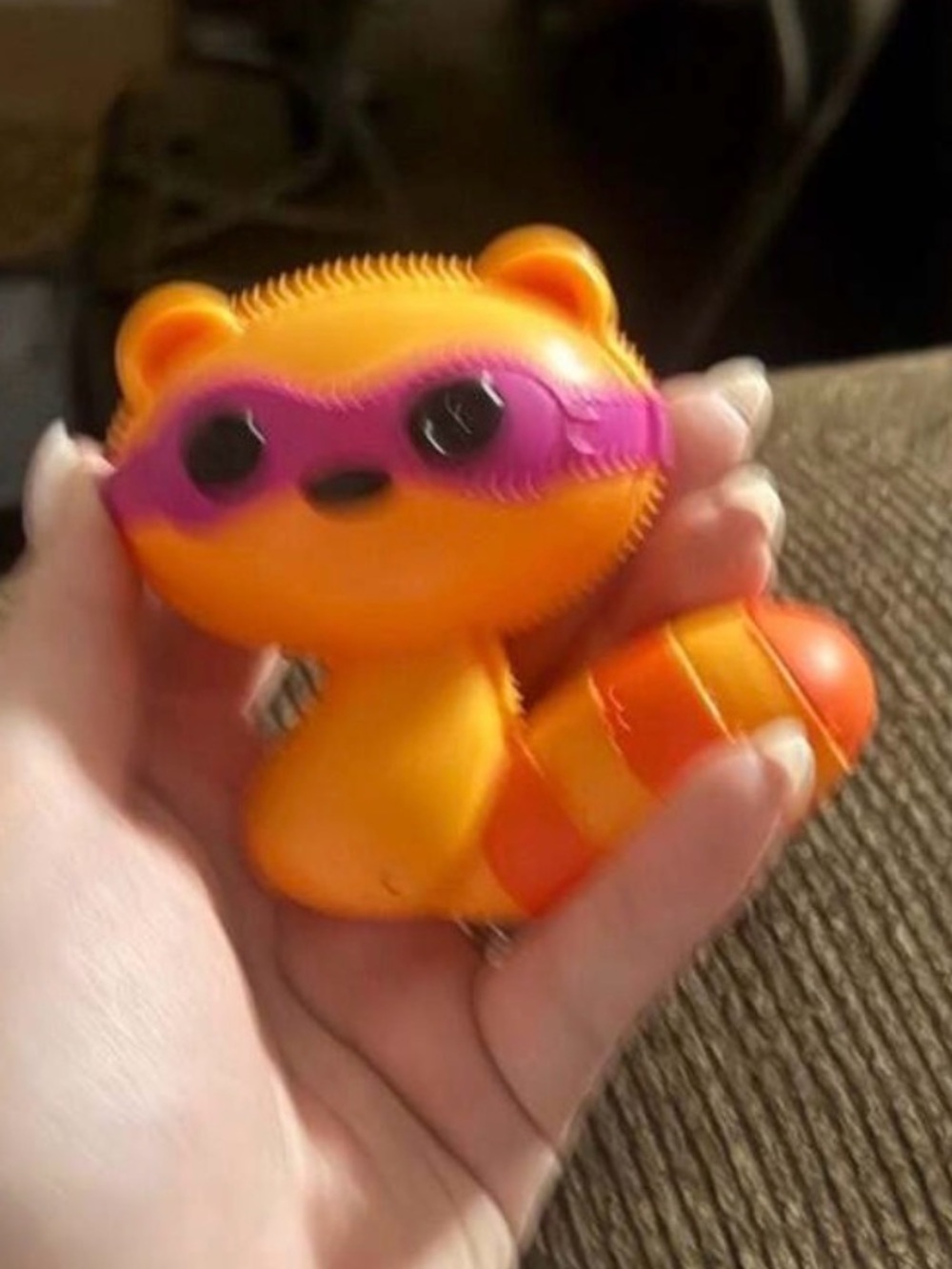 Lalaloopsy Dyna Might Pet Orange Raccoon Mini Figure